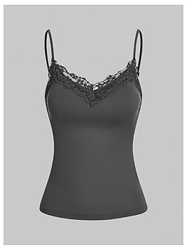 トップス andmary Maisie lace camisole set gray トップス ANDMARY Maisie lace camisole set gray ANDMARY
